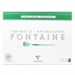 Bloco Papel Para Aquarela Fontaine Torchon 36x48cm 300g