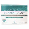Bloco de Papel Para Aquarela Flamboyant 300g 24X32cm 20 Folhas