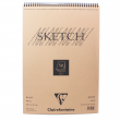 Bloco Sketchbook Desenho A3 50 Folhas Clairefontaine
