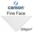Papel Fine Face Canson 200g/m² Branco