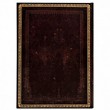 Paperblanks Black Moroccan Pautado Capa Dura Ultra