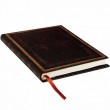 Paperblanks Black Moroccan Pautado Capa Dura Ultra