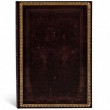 Paperblanks Black Moroccan Pautado Capa Dura Ultra