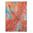Paperblanks Firebird Midi Pautado Capa Flexível