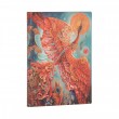 Paperblanks Firebird Midi Pautado Capa Flexível