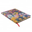 Paperblanks Monet´s Chrysanthemums Capa Dura Ultra Sem Pauta 
