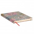 Paperblanks Morris Pink Honeysuckle Capa Dura Pautado Ultra 