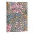 Paperblanks Morris Pink Honeysuckle Capa Dura Pautado Ultra 