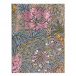 Paperblanks Morris Pink Honeysuckle Capa Dura Pautado Ultra 