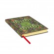 Paperblanks Poetry in Bloom Midi Flexível 
