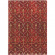 Paperblanks Red Velvet Midi Pautado Capa Flexível