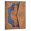 Paperblanks Safavid Indigo Capa Dura Pautado Midi 