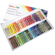 Pastel Oleoso Pentel 50 Cores