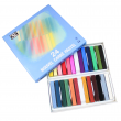 Pastel Seco Sakura Nouvel Carré 24 Cores NCT-24A