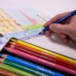 Kit Lápis Pastel Conté à Paris 2 Lápis Brancos