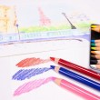Kit Lápis Pastel Conté à Paris 2 Lápis Brancos