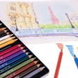 Kit Lápis Pastel Conté à Paris 2 Lápis Brancos