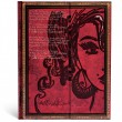 Sketchbook Paperblanks Amy Winehouse Lágrimas Secas Capa Dura