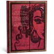 Sketchbook Paperblanks Amy Winehouse Lágrimas Secas Capa Dura