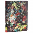 Paperblanks Van Huysum Pautado Capa Dura Midi