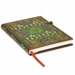 Paperblanks Poetry in Bloom Pautado Capa Dura Midi