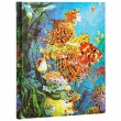 Paperblanks Sea Fantasies Pautado Capa Dura Ultra