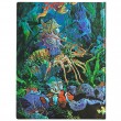 Paperblanks Sea Fantasies Pautado Capa Dura Ultra