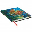 Paperblanks Sea Fantasies Pautado Capa Dura Ultra