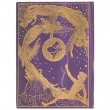 Paperblanks Violet Fairy Pautado Capa Dura Midi