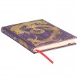 Paperblanks Violet Fairy Pautado Capa Dura Midi