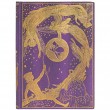 Paperblanks Violet Fairy Pautado Capa Dura Midi