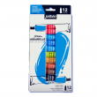 Estojo Tinta Aquarela Pébéo Studio 12 Cores 12ml