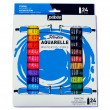 Estojo Tinta Aquarela Pébéo Studio 24 Cores 12ml