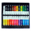 Estojo Tinta Aquarela Pébéo Studio 24 Cores 12ml