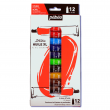 Estojo Tinta a Óleo Pebeo XL 12 Cores 12ml 