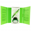 Caneta Tinteiro Pelikan Edição Especial Duo 205 Shiny Green