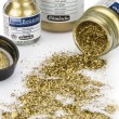 Aqua Bronze Pigmento Metálico Schmincke 20ml Rich Gold