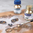 Aqua Bronze Pigmento Metálico Schmincke 20ml Pale Gold