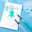 Pincel Sinoart WaterBrush Longo Chato Grande
