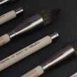 Pincel Para Aquarela Profissional Redondo Sintético Tintoretto Magneto 1477 3/0
