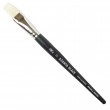 Pincel Winsor & Newton Chato Curto Azanta 12