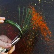 Pincel Liquitex Estilo Livre Splatter Redondo 