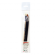 Kit de Pincéis Kolibri Óleo-Acrílico Sortidos PB6000A C/4