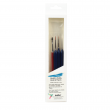 Kit de Pincéis Kolibri Hobby 190 334 C/4