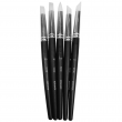 Pincel Modelador de Silicone 10 Keramik Com 05 Peças