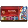 Lápis Polycolor Artístico Para Desenho 72 Cores