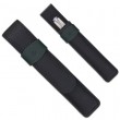 Porta Canetas de Couro Para 01 Caneta Preto