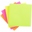 Bloco de Anotações Autoadesivo Eagle Neon 7,5 x 7,5 cm 400 Folhas
