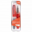 Caneta Tinteiro Platinum Prefounte Vermillion Orange 03F