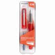 Caneta Tinteiro Platinum Prefounte Vermillion Orange 05M